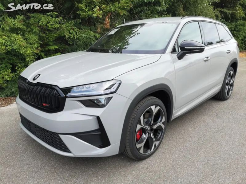 Škoda Kodiaq, RS 2.0 TSI 195kW Aut 4x4 7míst